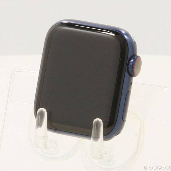 中古〕Apple(アップル) Apple Watch Series 6 GPS + Cellular 40mm  