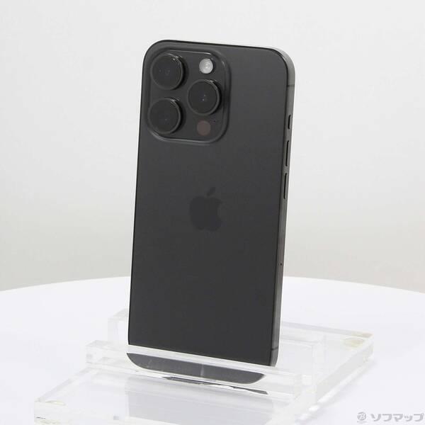 中古〕Apple(アップル) iPhone15 Pro 256GB ブラックチタニウム MTUC3J 