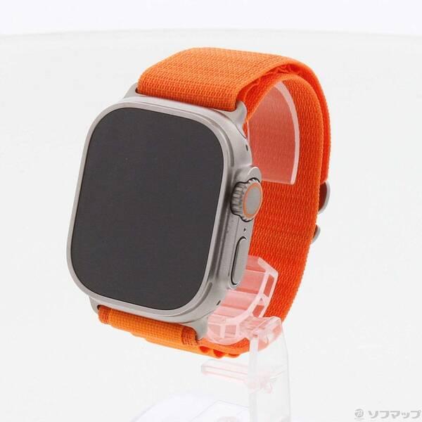 中古〕Apple(アップル) Apple Watch Ultra GPS + Cellular 49mm 