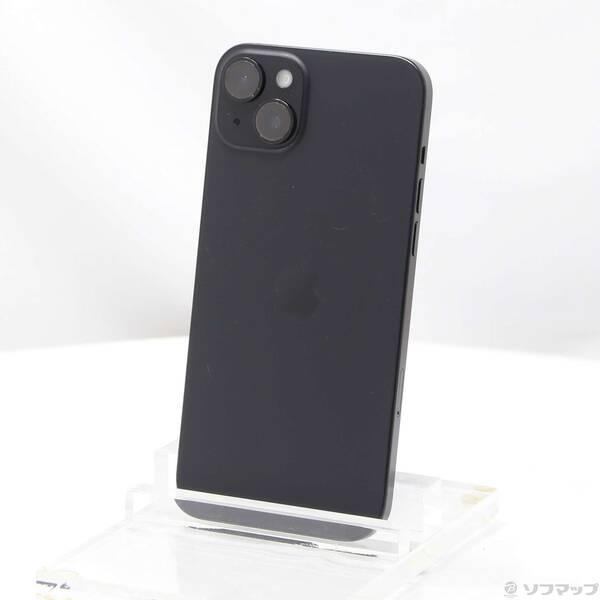 中古〕Apple(アップル) iPhone15 Plus 128GB ブラック 3M457J/A 中古〕Apple(アップル) iPhone15 Plus 128GB ブラック 3M457J/A