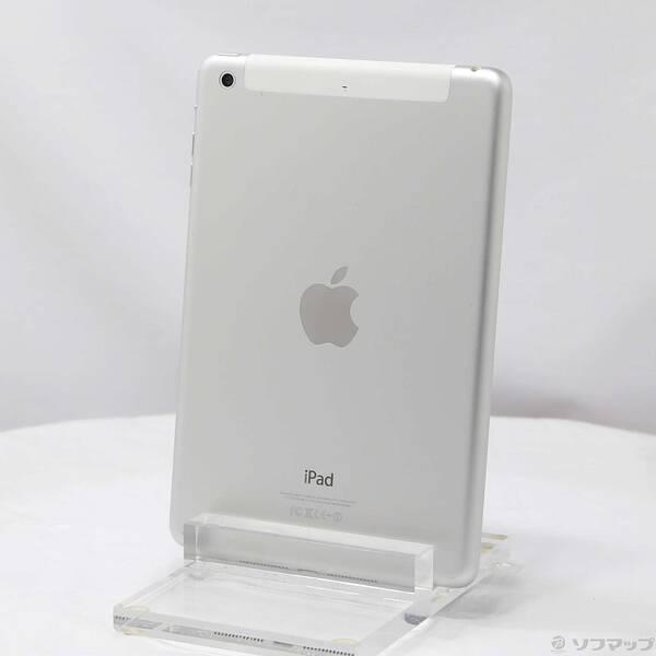 中古品〕 iPad mini 2 32GB シルバー ME824J／A SoftBank【262