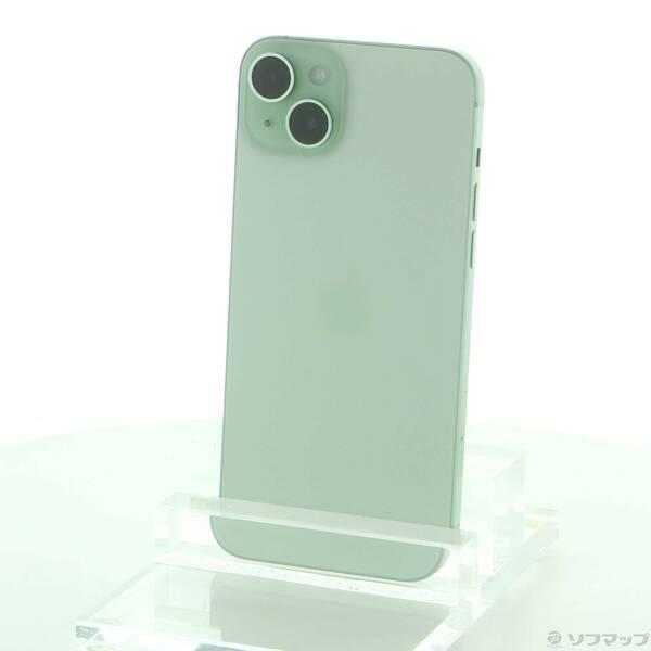 中古〕Apple(アップル) 〔展示品〕 iPhone15 Plus 256GB グリーン 