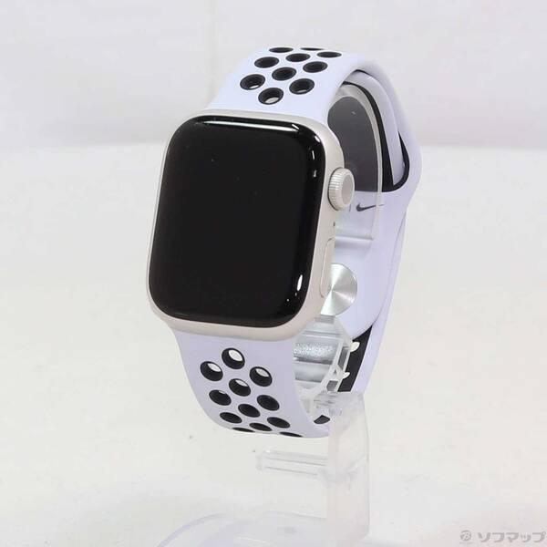 中古〕Apple(アップル) Apple Watch Series 7 Nike GPS 41mm スター 