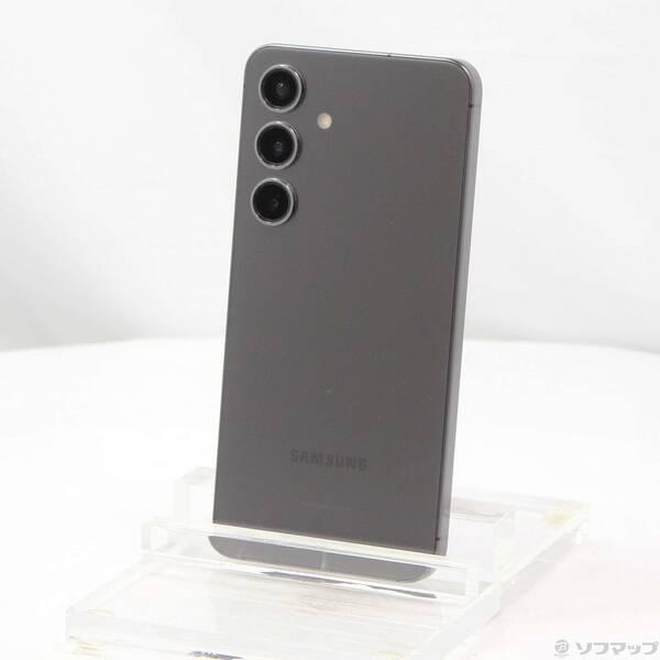 中古〕SAMSUNG(サムスン) Galaxy S24 256GB オニキスブラック SM 