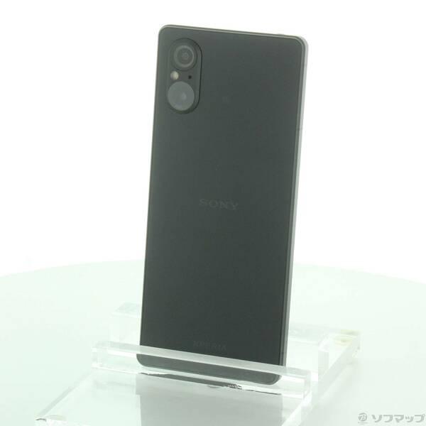 Sony ソニー Xperia 5 V XQ-DE44 256GB ブラック 中古〕SONY(ソニー) Xperia 5 V 256GB ブラック XQ-DE44 SIM