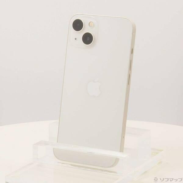 新品未開封 iPhone13 256GB [スターライト/Starlight/白] SIMフリー 