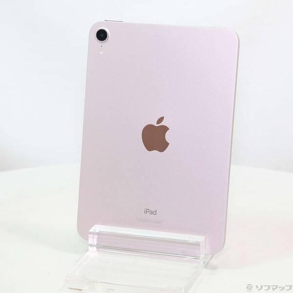 アップル iPad mini 第6世代 WiFi 64GB ピンク 中古