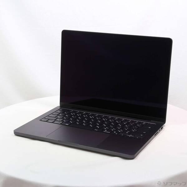 中古〕MacBook Pro 14.2-inch Late-2023 MRX33J／A Apple M3 11コア 