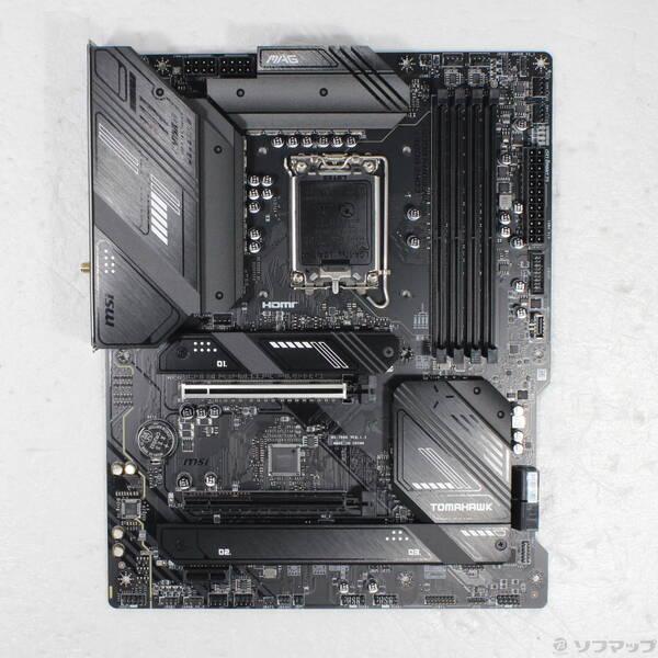 中古〕MSI(エムエスアイ) 〔展示品〕 MAG B760 TOMAHAWK WIFI DDR4