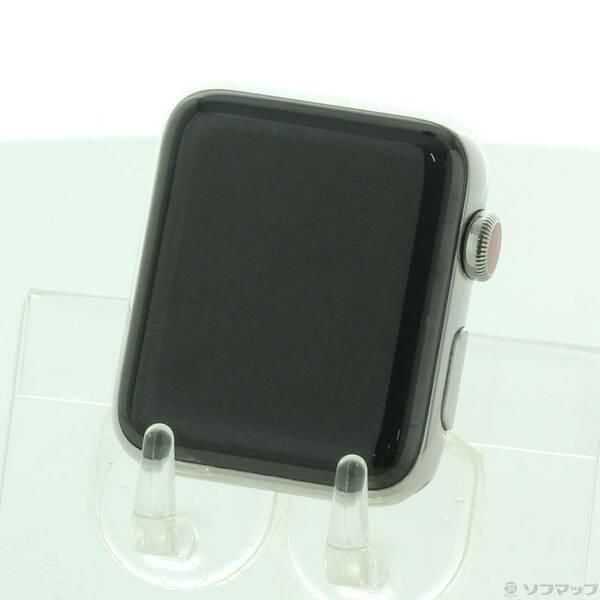 中古〕Apple(アップル) Apple Watch Series 3 GPS + Cellular 42mm 
