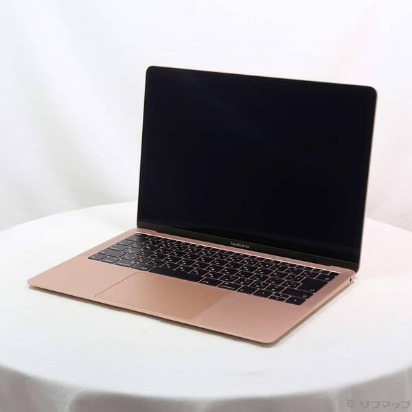 中古品〕 MacBook Air 13.3-inch Late-2018 MRE92J／A Core_i5 1.6GHz