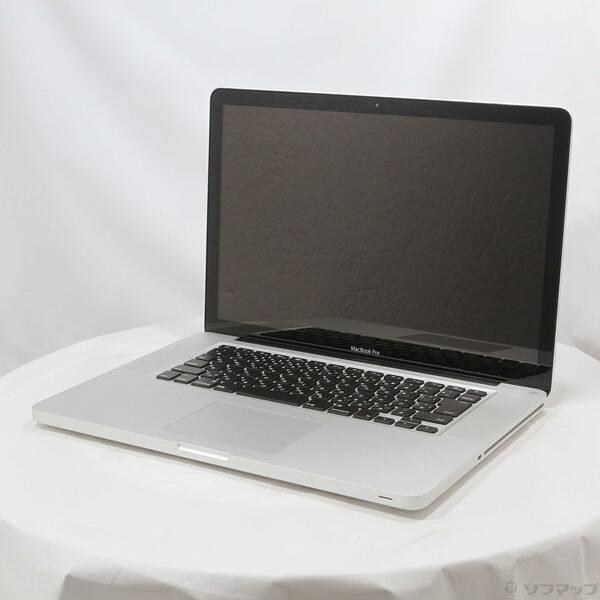 ノートPC Apple - APPLE MacBook Pro MD104J/A 2012mid MacBook Pro Apple 15.4inch MD104J/A A1286 Mid 2012 [core i7