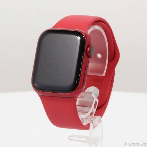 中古〕Apple(アップル) Apple Watch Series 7 GPS 41mm (PRODUCT)RED  