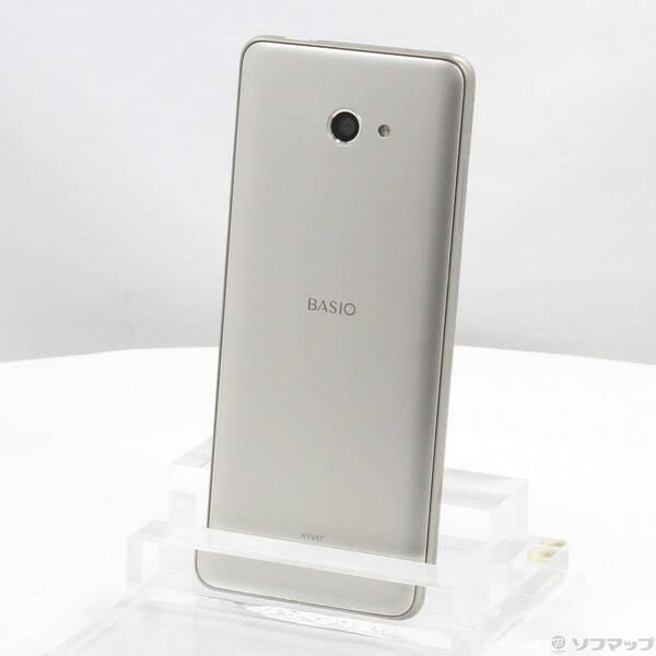 中古〕KYOCERA(京セラ) BASIO4 32GB シャンパンゴールド