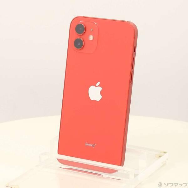 中古〕Apple(アップル) iPhone12 128GB プロダクトレッド MGHW3J