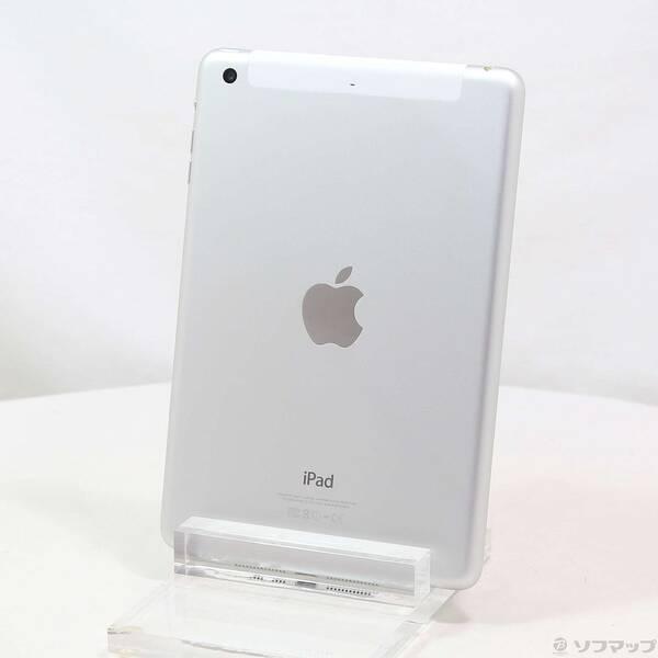 〔中古〕Apple(アップル) iPad mini 3 64GB シルバー MGJ12J／A au〔262-ud〕