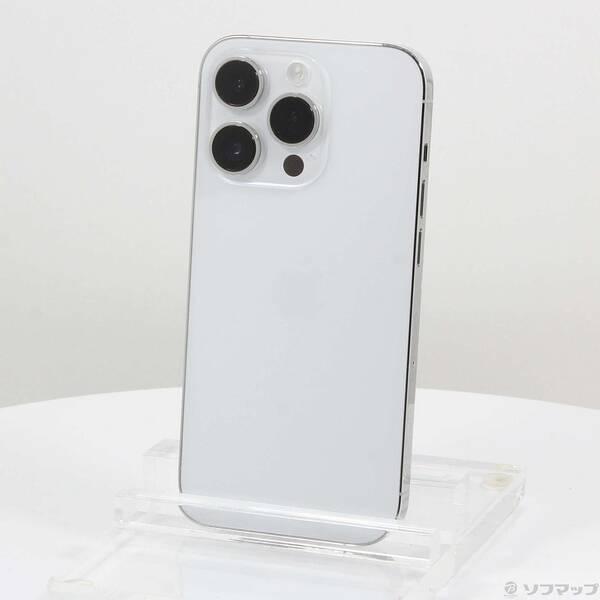 中古〕Apple(アップル) iPhone14 Pro 256GB シルバー MQ0Y3J／A