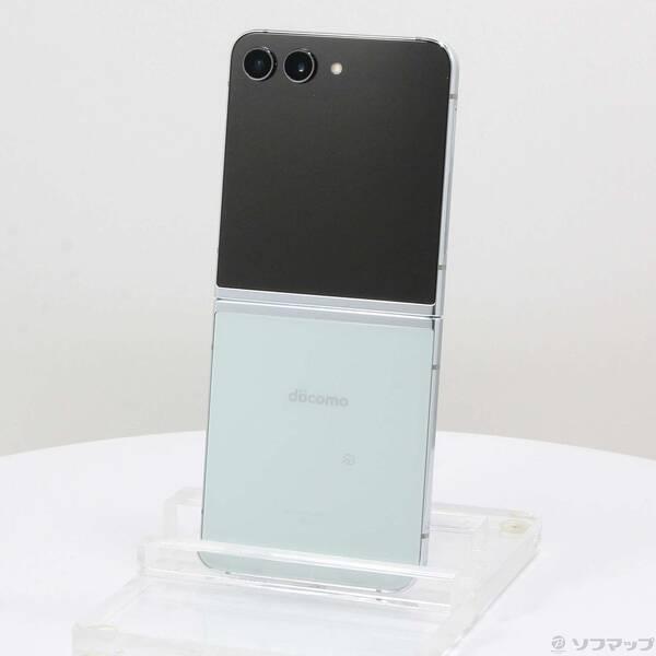 中古〕SAMSUNG(サムスン) Galaxy Z Flip5 256GB ミント SC-54D docomo 