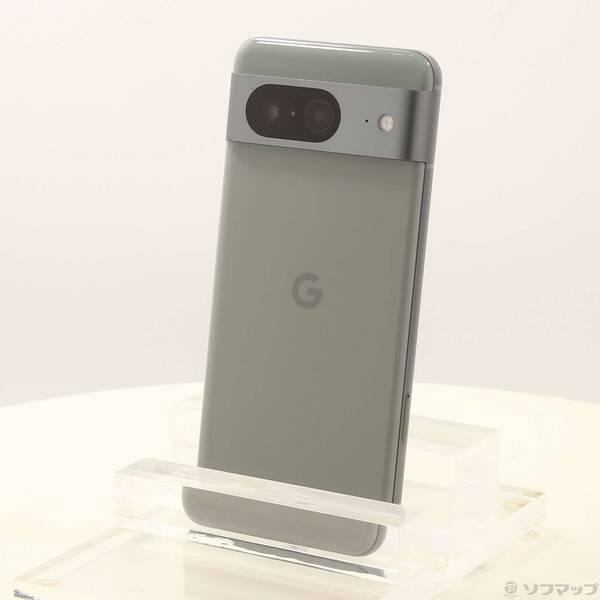 中古〕GOOGLE(グーグル) Google Pixel 8 128GB ヘーゼル GOSAY1