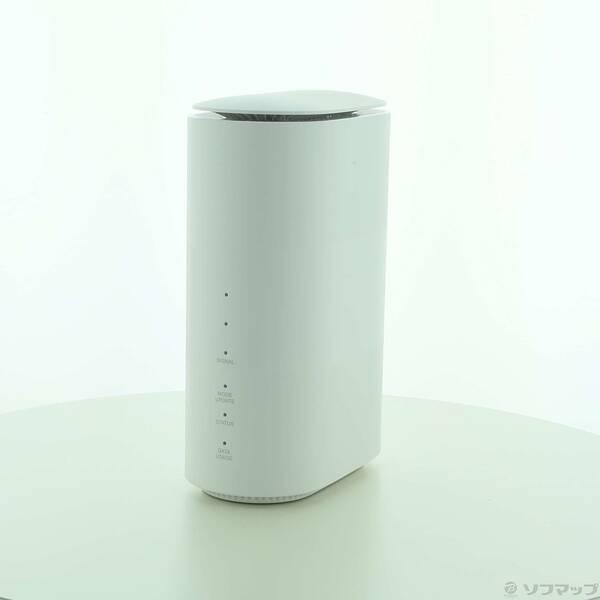 ZTE - 超美品 ZTR01 Speed Wi-Fi  5G L11 ホワイト 中古〕ZTE(ゼットティーイー) Speed Wi-Fi HOME 5G L11 ZTR01