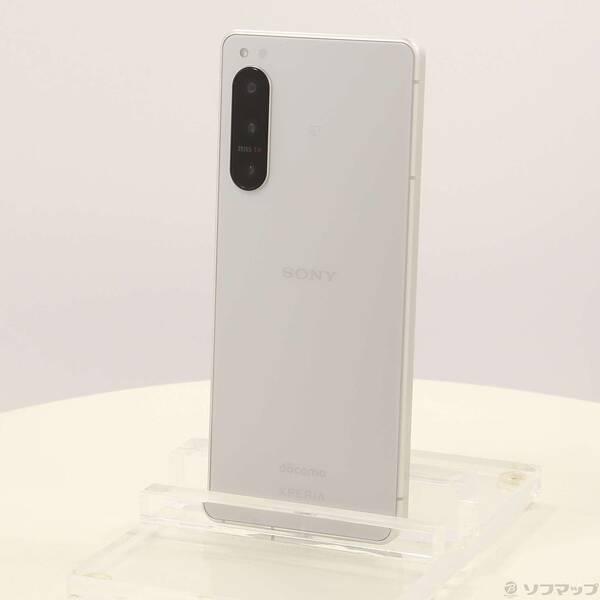 【美品】【即日発送】Xperia 5 IV SO-54C エクリュホワイト SONY】ソニー『Xperia 5 IV 256GB SIMフリー エクリュホワイト