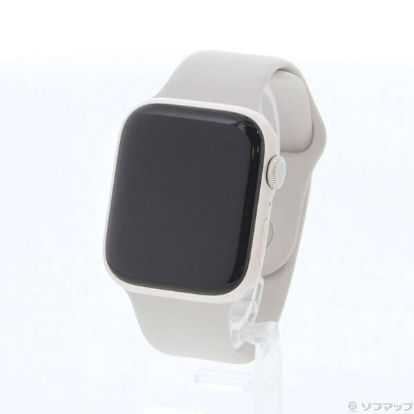 中古〕Apple(アップル) Apple Watch Series 7 GPS 45mm スターライト 