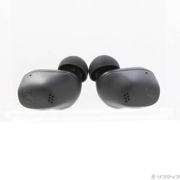 SENNHEISER ACCENTUM TW ATW1 C ブラック 中古美品 中古〕SENNHEISER(ゼンハイザー) 〔展示品〕 ACCENTUM True