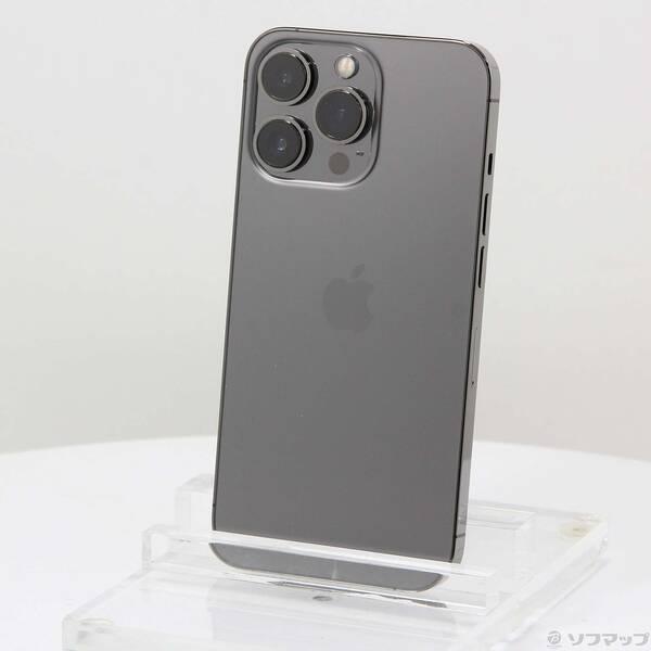中古〕Apple(アップル) iPhone13 Pro 512GB グラファイト MLUV3J／A