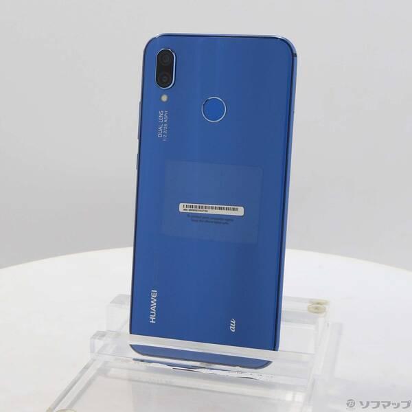 【ユニ】au版p20lite クラインブルー HUAWEI HUAWEI P20 lite SIMフリー [クラインブルー] 価格比較