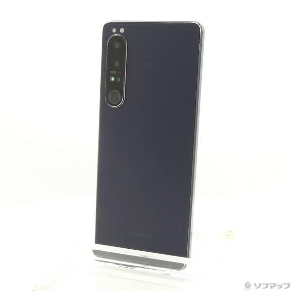 中古〕SONY(ソニー) Xperia 1 IV 256GB パープル SO-51C docomo