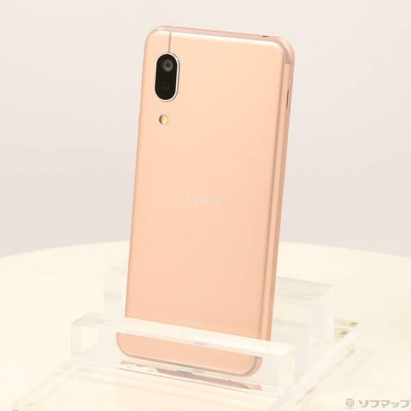 AQUOS sense3 lite ライトカッパー SH-RM12 中古〕SHARP(シャープ) AQUOS sense3 lite 64GB ライトカッパー
