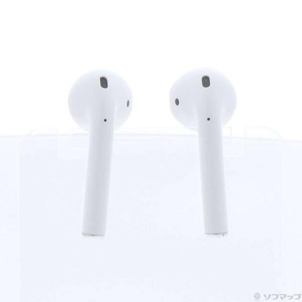 〔中古〕Apple(アップル) AirPods 第2世代 with Charging Case MV7N2J／A〔262-ud〕