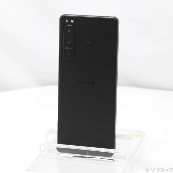 中古〕SONY(ソニー) Xperia 5 IV 256GB ブラック XQ-CQ44