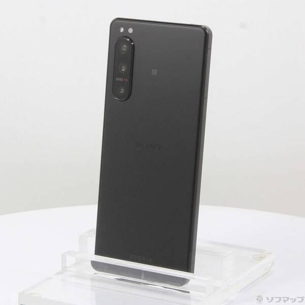 SONY SoftBank ソニー/スマートフォン/Xperia 5 IV 128GB/A204SO/QV770NHYE9/携帯電話/Aランク/75【中古】 中古〕SONY(ソニー) Xperia 5 IV 128GB ブラック A204SO