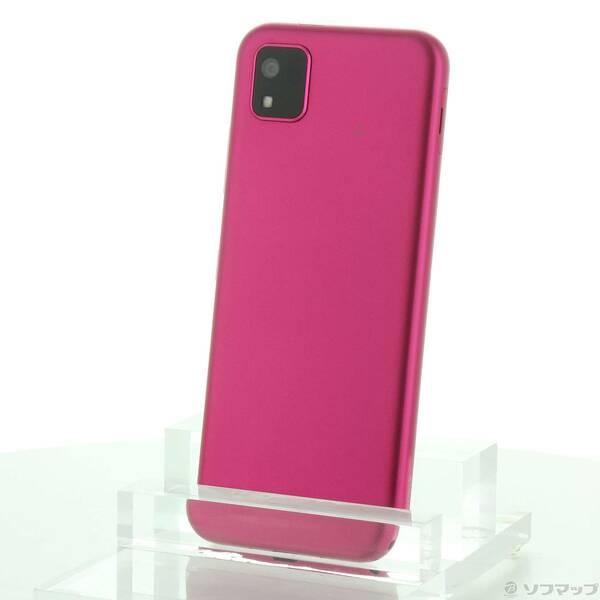 中古〕KYOCERA(京セラ) かんたんスマホ3 64GB マゼンタ YM 中古〕KYOCERA(京セラ) かんたんスマホ3 64GB マゼンタ YM