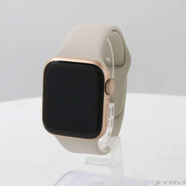 中古〕Apple(アップル) Apple Watch SE 第1世代 GPS 40mm 中古〕Apple(アップル) Apple Watch SE 第1世代 GPS 40mm