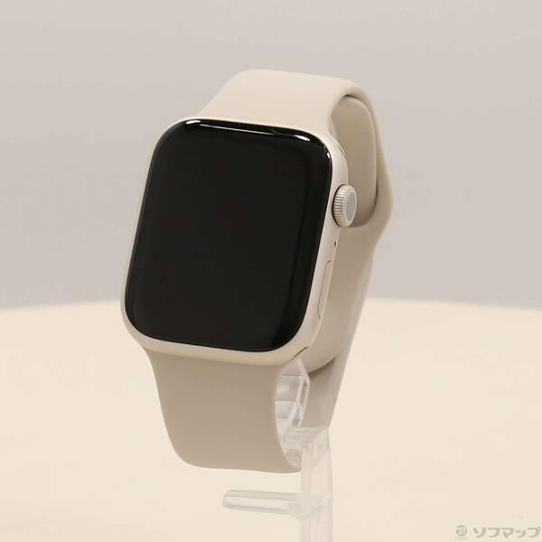 中古〕Apple(アップル) Apple Watch Series 7 GPS 45mm スター 中古〕Apple(アップル) Apple Watch Series 7 GPS 45mm スター