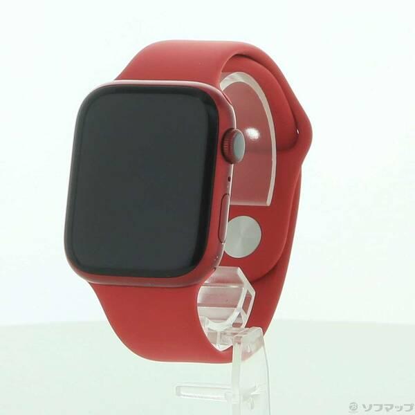 中古〕Apple(アップル) Apple Watch Series 7 GPS 45mm (PRODUCT)RED  