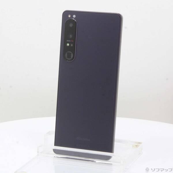 SONY Xperia 1 IV 256GB パープル SO-51C 未使用新品 SONY XPERIA1IV SO-51C 紫 256GB SONY Xperia 1 IV