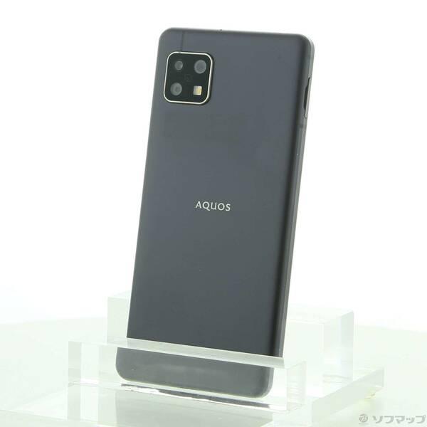 中古〕SHARP(シャープ) AQUOS sense5G 64GB ブラック A004SH 中古〕SHARP(シャープ) AQUOS sense5G 64GB ブラック A004SH