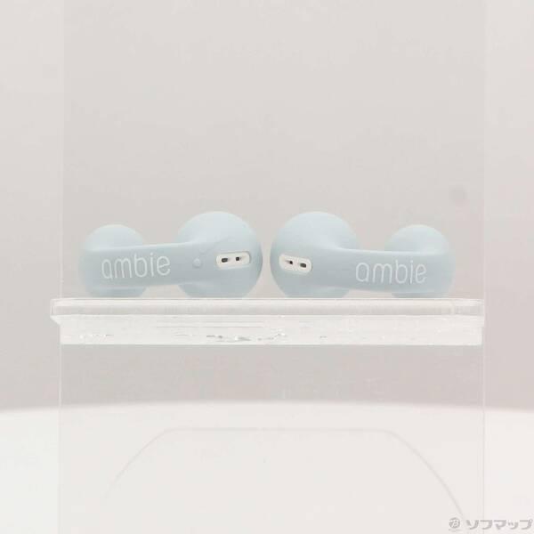 ambie ワイヤレスイヤホン sound earcuffs Mist Sky 限定カラー】ambie(アンビー) ワイヤレスイヤホン sound