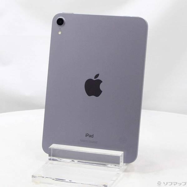 中古〕Apple(アップル) iPad mini 第6世代 64GB パープル 3J366J