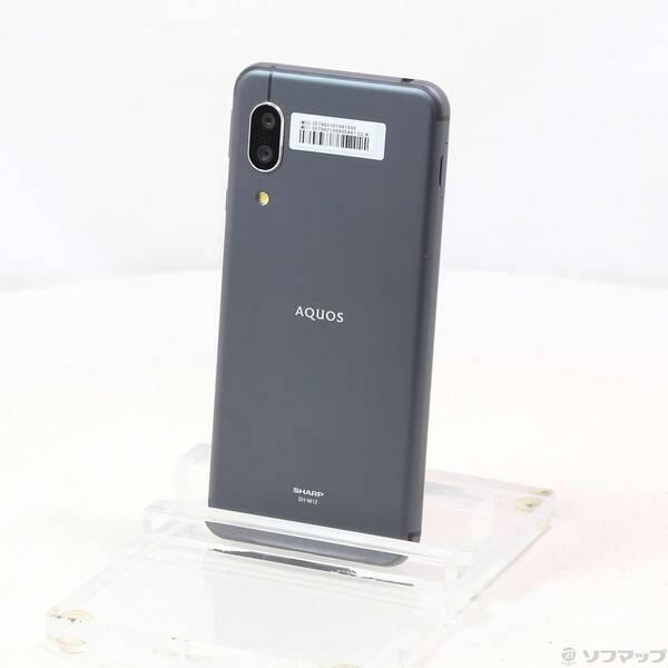 SHARP - AQUOS sense3 ブラック 64 GB SIMフリー SH-M12 Amazon