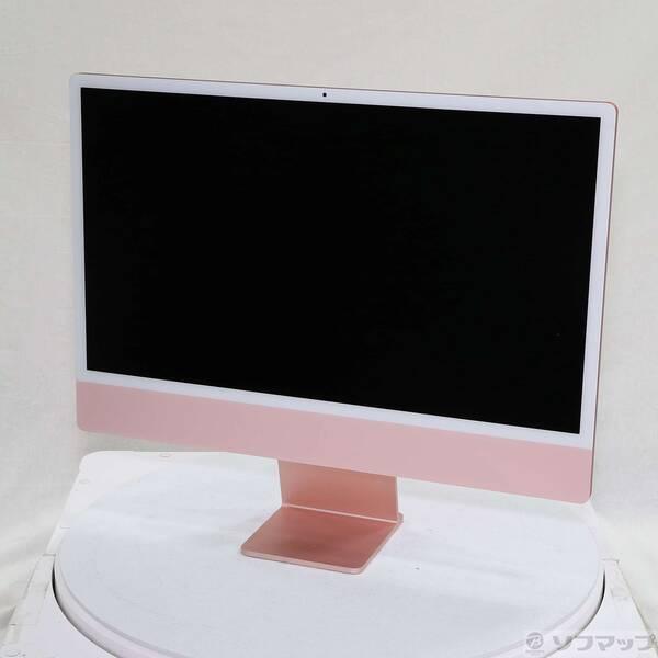中古〕Apple(アップル) iMac 24-inch Mid-2021 MGPM3J／A Apple