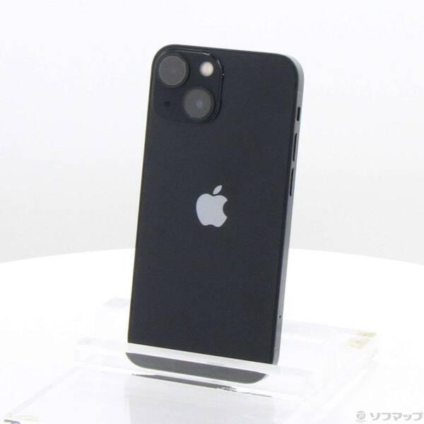 中古〕Apple(アップル) iPhone13 mini 128GB ミッドナイト MLJC3J／A