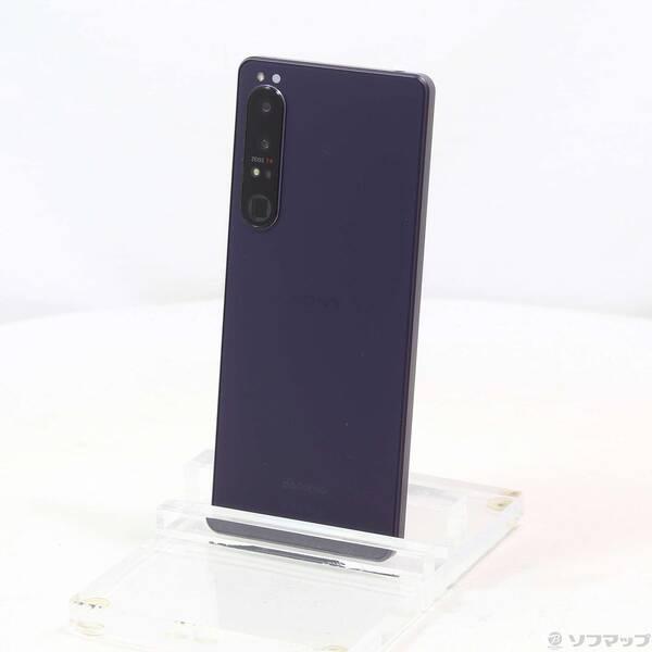 未使用新品　SONY XPERIA1IV SO-51C　パープル　256GB SONY Xperia 1 IV SO-51C docomo [パープル] 価格比較 - 価格.com