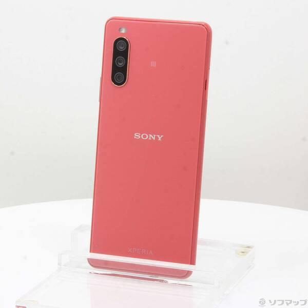 Xperia - 【新品未開封】Xperia 10 III Lite XQ-BT44 ピンク 中古〕SONY(ソニー) Xperia 10 III Lite 64GB ピンク XQ-BT44