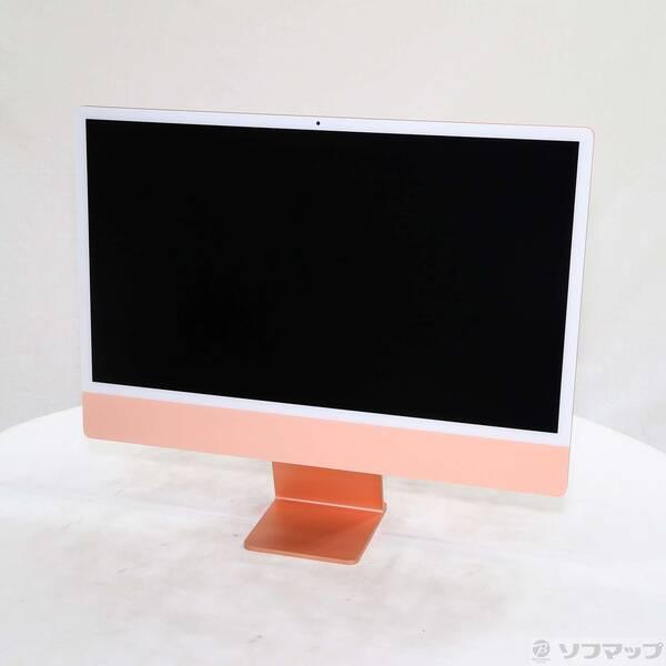 【美品】iMac 2021 24インチ512GB / オレンジ オレンジ iMac - Apple（日本）