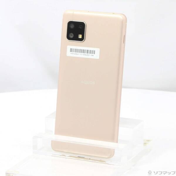 中古〕SHARP(シャープ) AQUOS sense4 basic 64GB ライトカッパー 中古〕SHARP(シャープ) AQUOS sense4 basic 64GB ライトカッパー