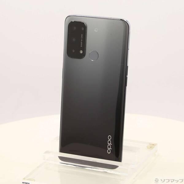 中古〕OPPO(オッポ) OPPO Reno5 A 128GB シルバーブラック